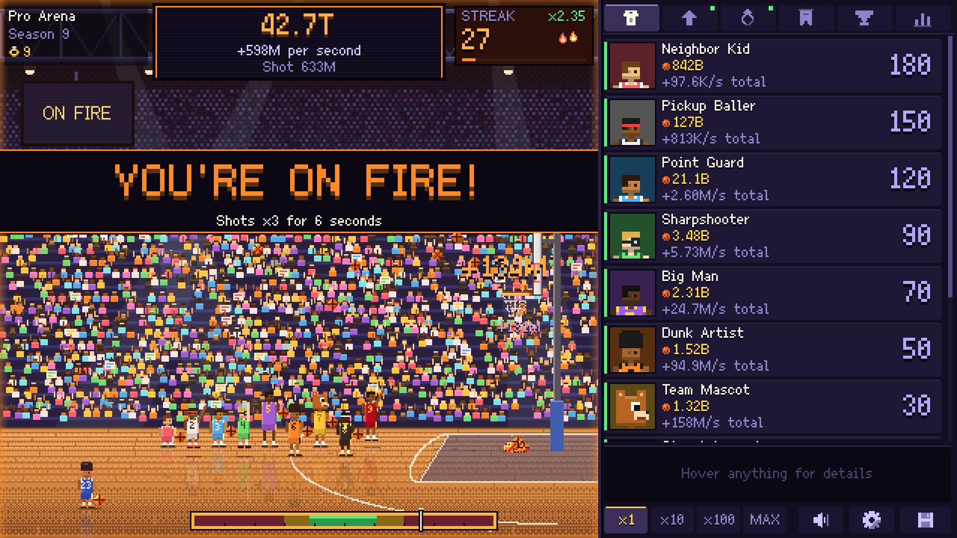 Idle Hoops trailer