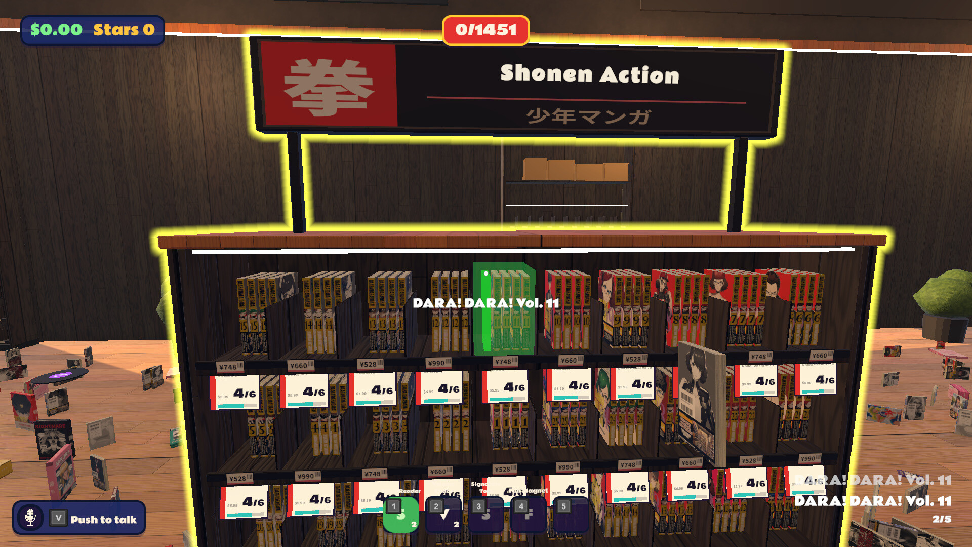 Librarian Together: Manga Tidy Up screenshot 5