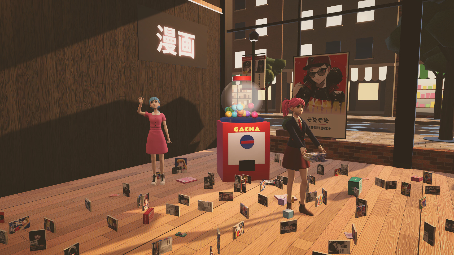 Librarian Together: Manga Tidy Up screenshot 3