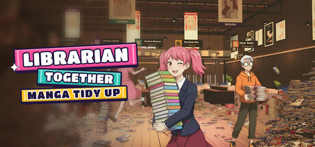 Cover art from Librarian Together: Manga Tidy Up