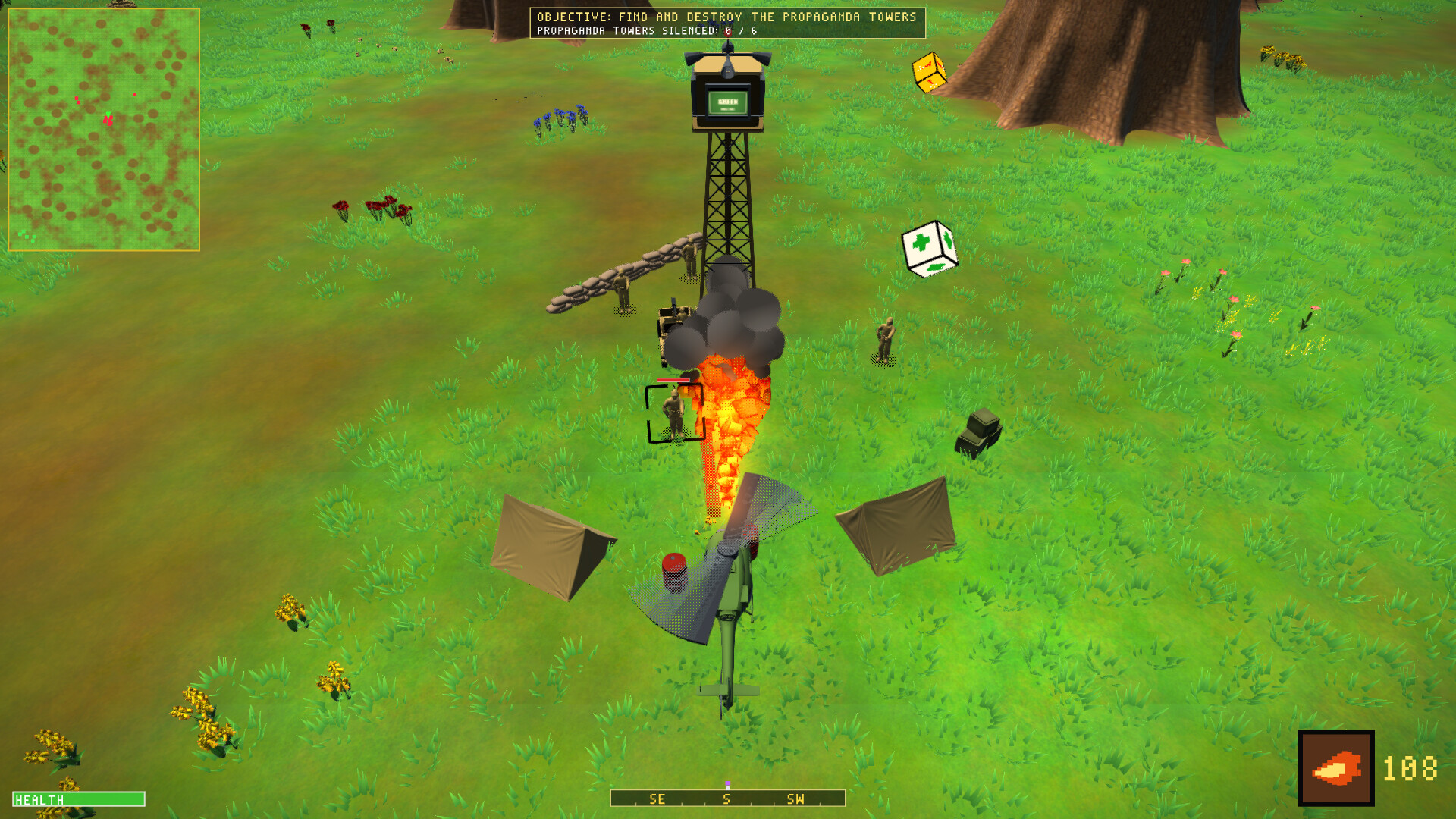 Plastic Soldiers: Air Support screenshot 2