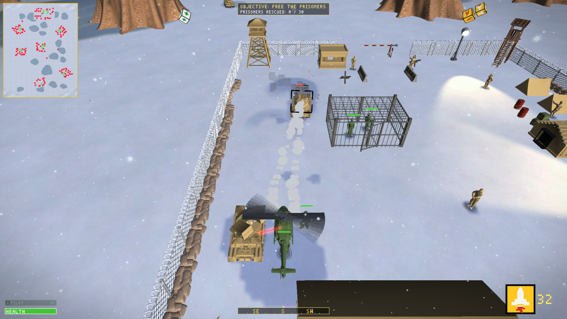 Plastic Soldiers: Air Support screenshot 3