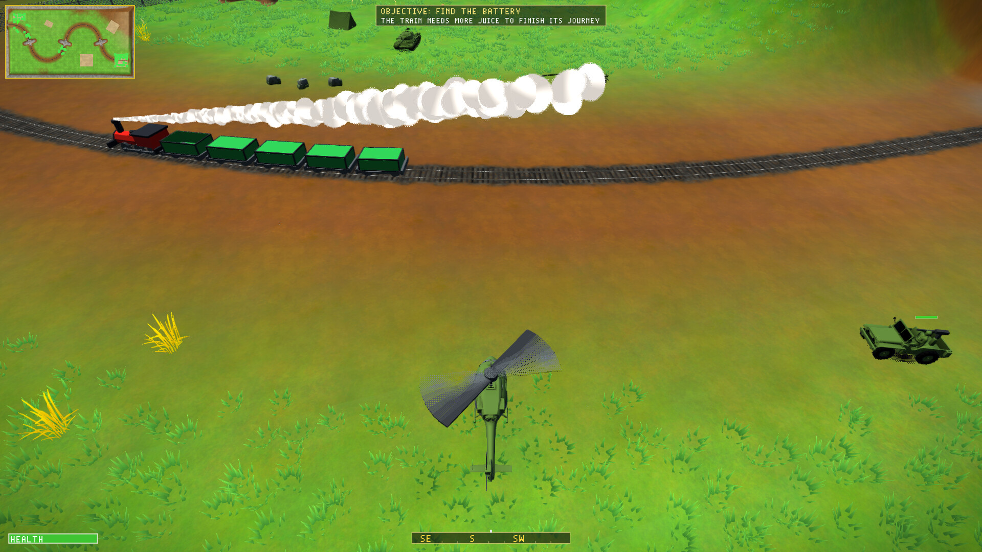 Plastic Soldiers: Air Support screenshot 5