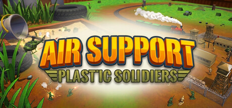 Cover art from Plastic Soldiers: Air Support