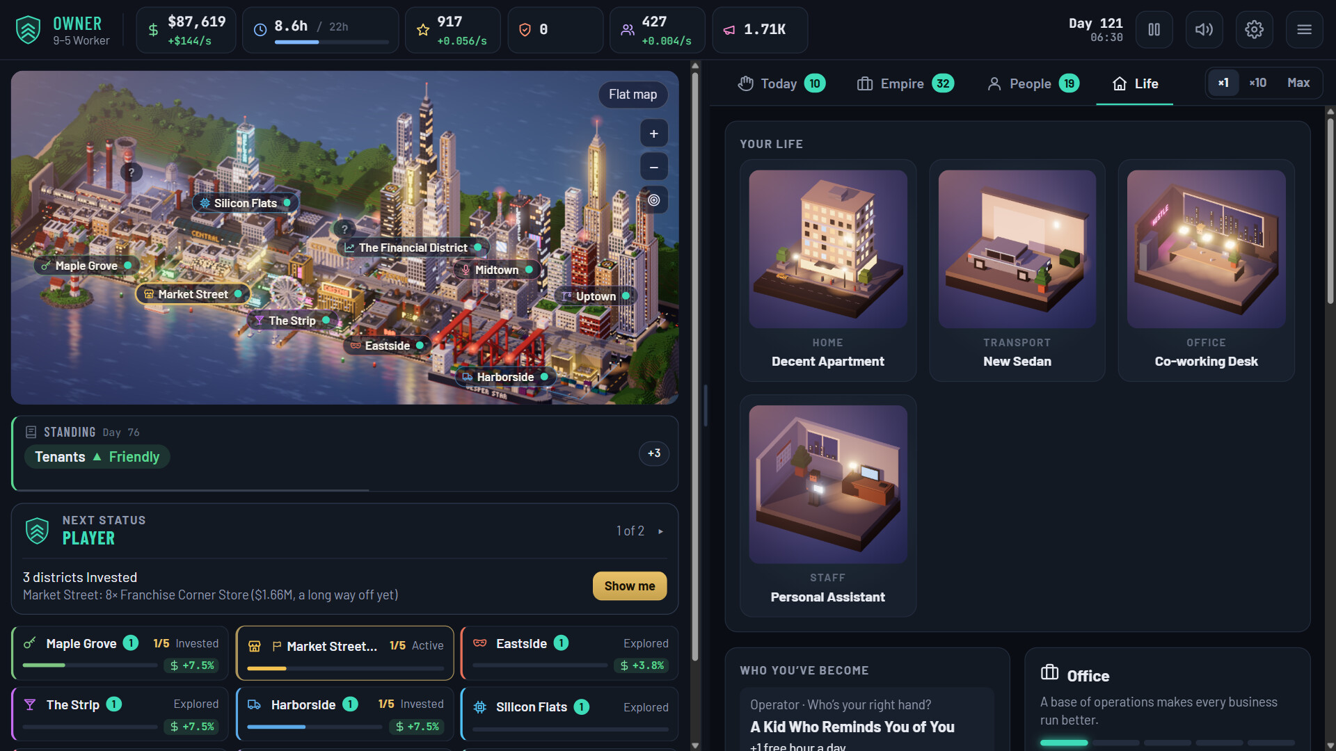 Upstart Tycoon screenshot 5