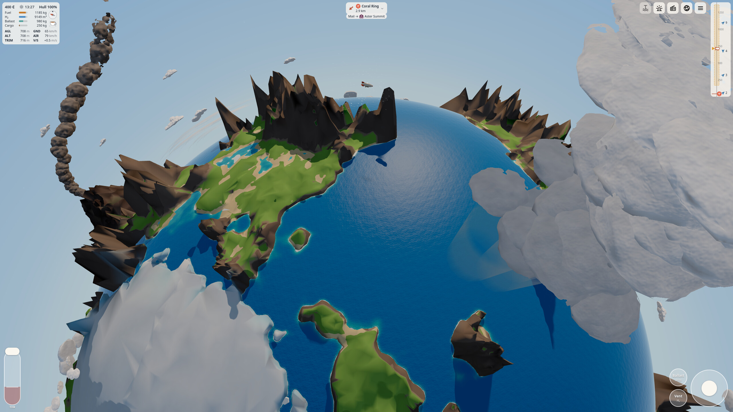 Tiny Planet Airship Captain trailer