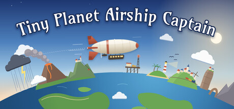 Cover art from Tiny Planet Airship Captain