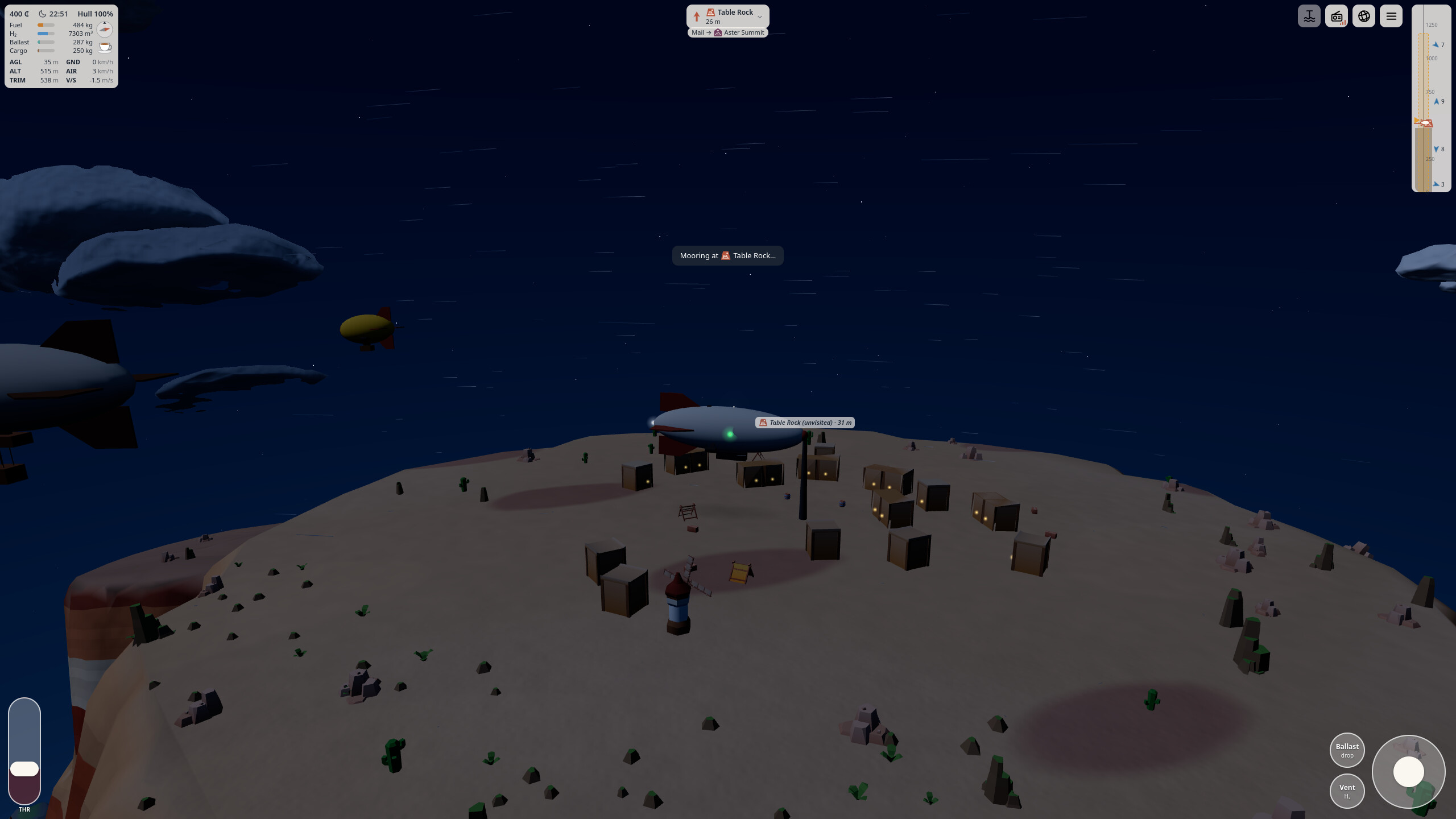 Tiny Planet Airship Captain screenshot 5
