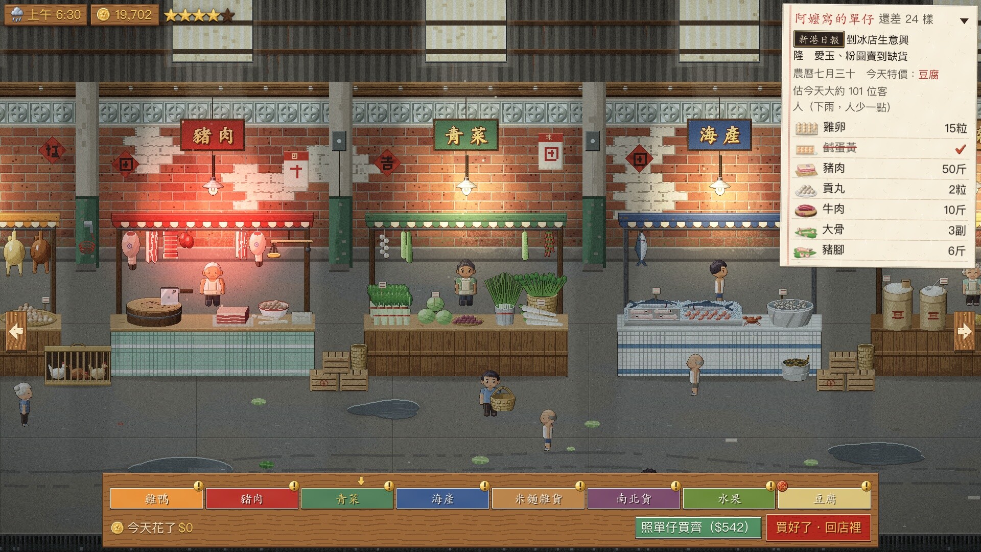 Spring Breeze Shokudo screenshot 3