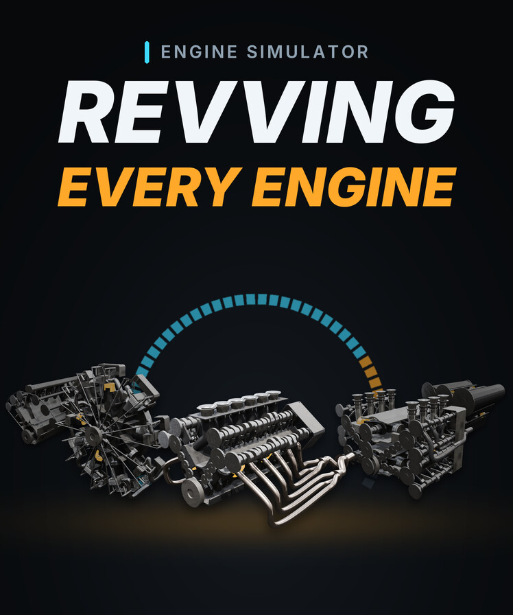 Revving: Engine Simulator - Every Engine