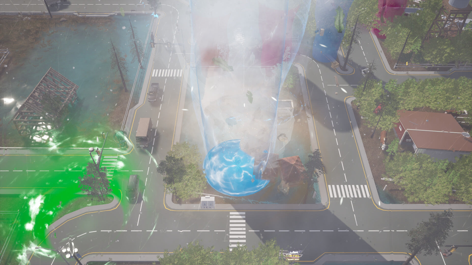 Tornado Rampage screenshot 2