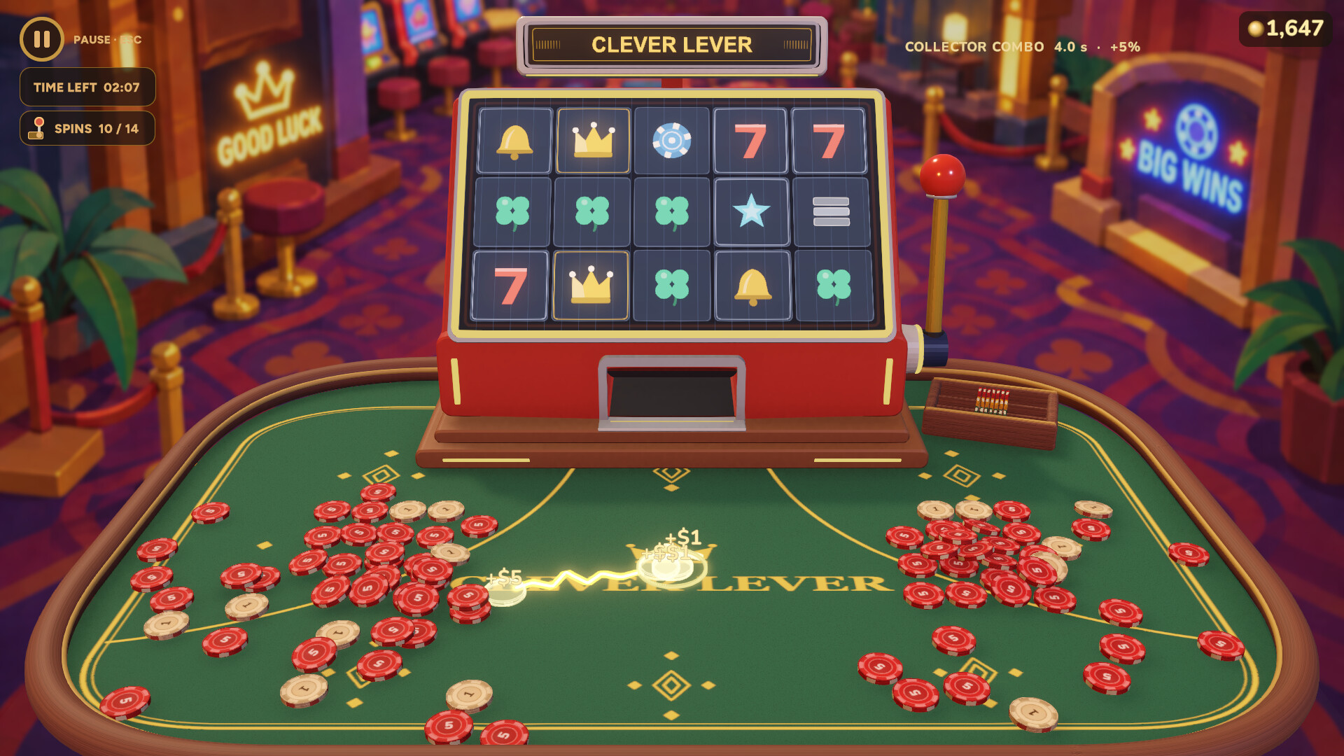 Clever Lever screenshot 5
