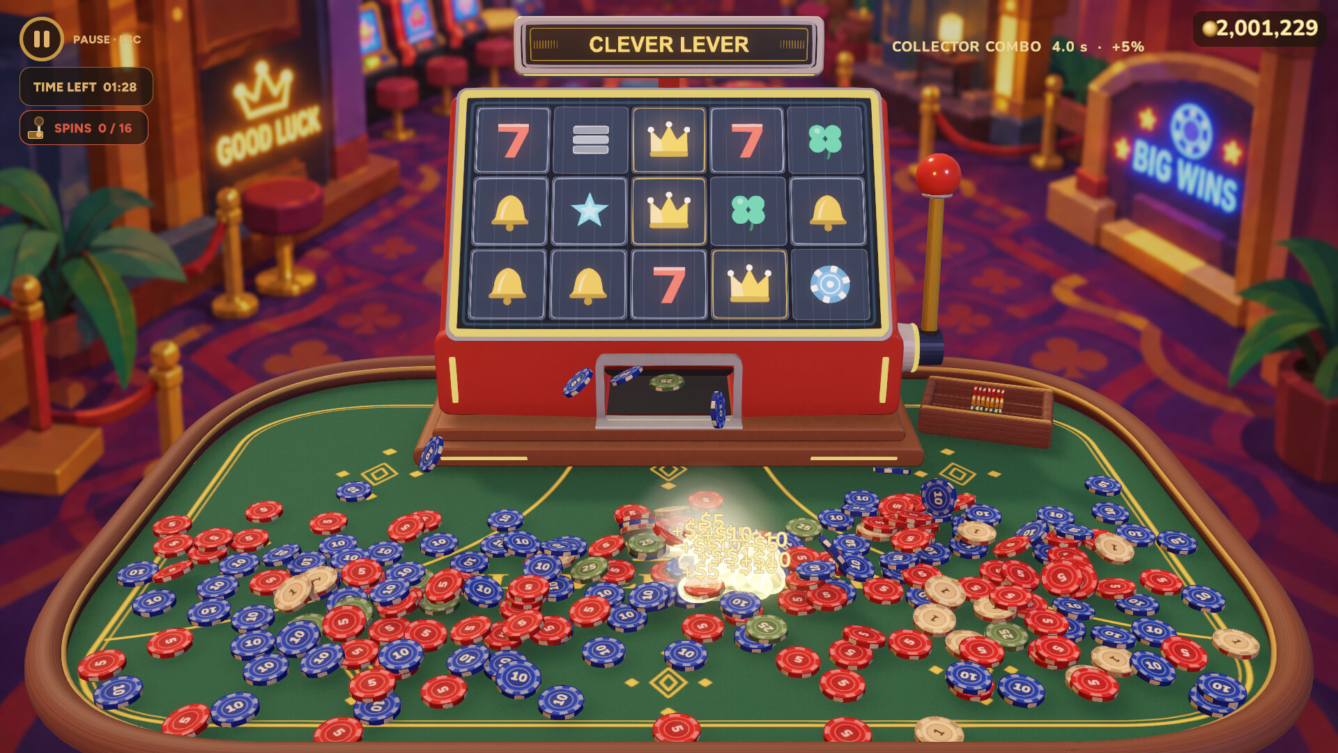 Clever Lever screenshot 2