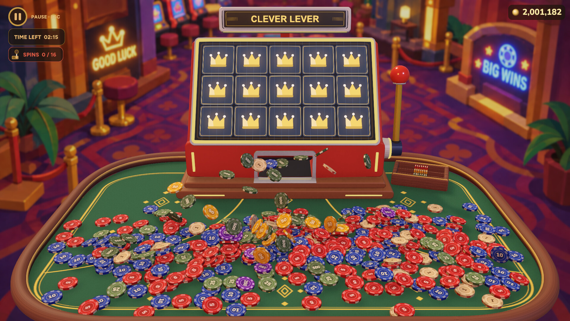 Clever Lever screenshot 1
