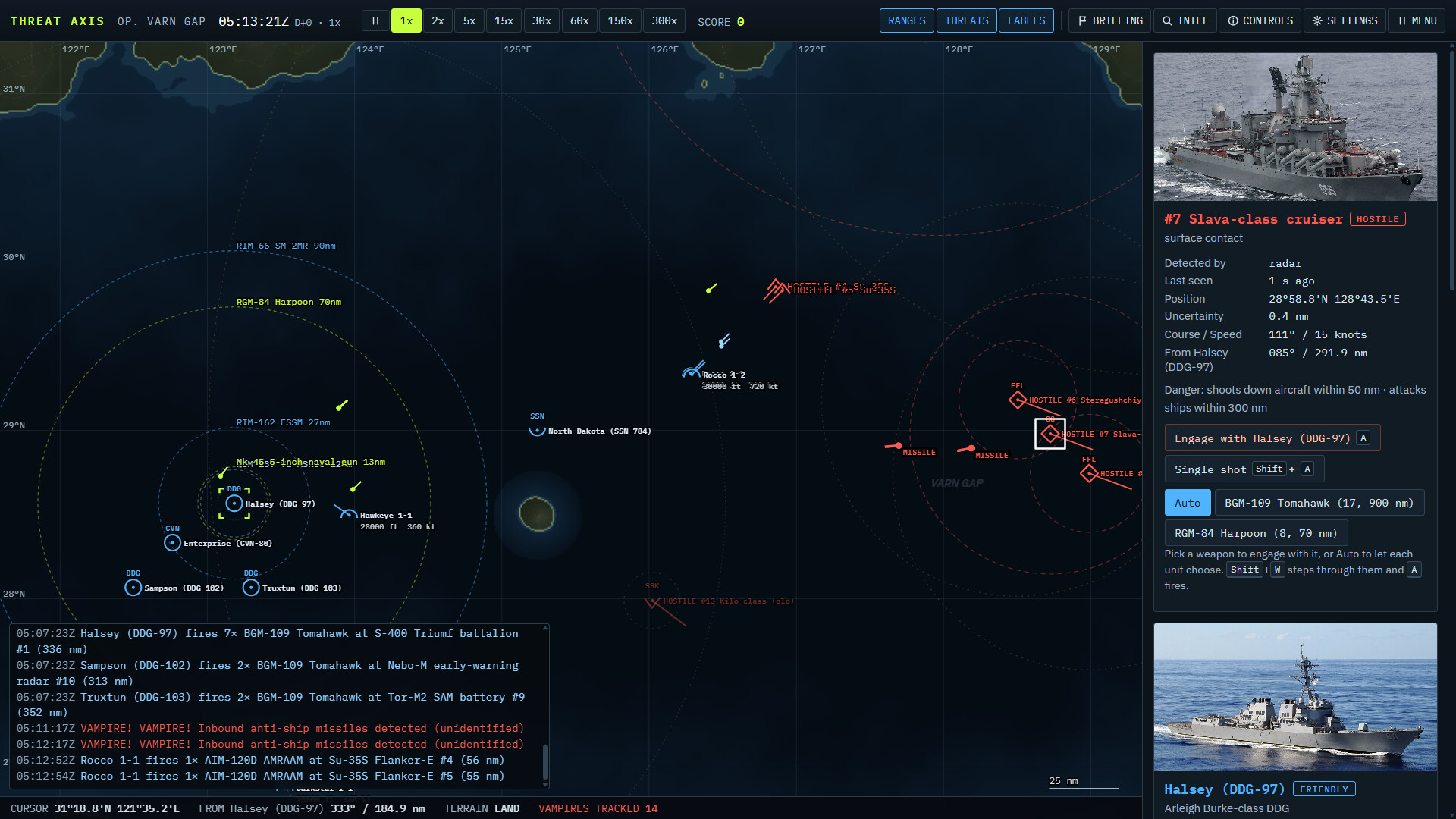 Threat Axis screenshot 3