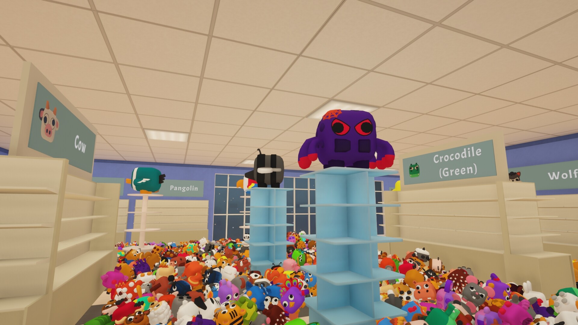Animal Cubes: Tidy Up Dreams screenshot 5