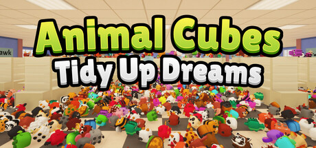 Cover art from Animal Cubes: Tidy Up Dreams