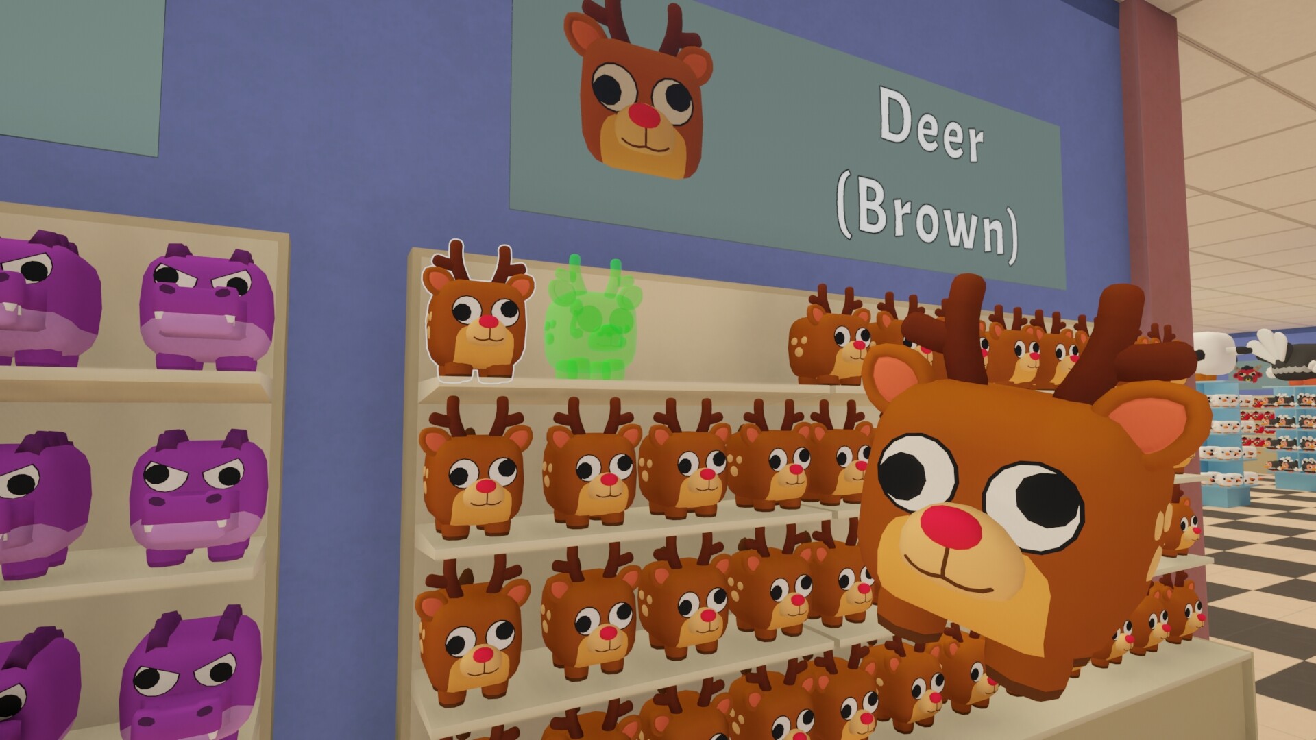Animal Cubes: Tidy Up Dreams screenshot 2