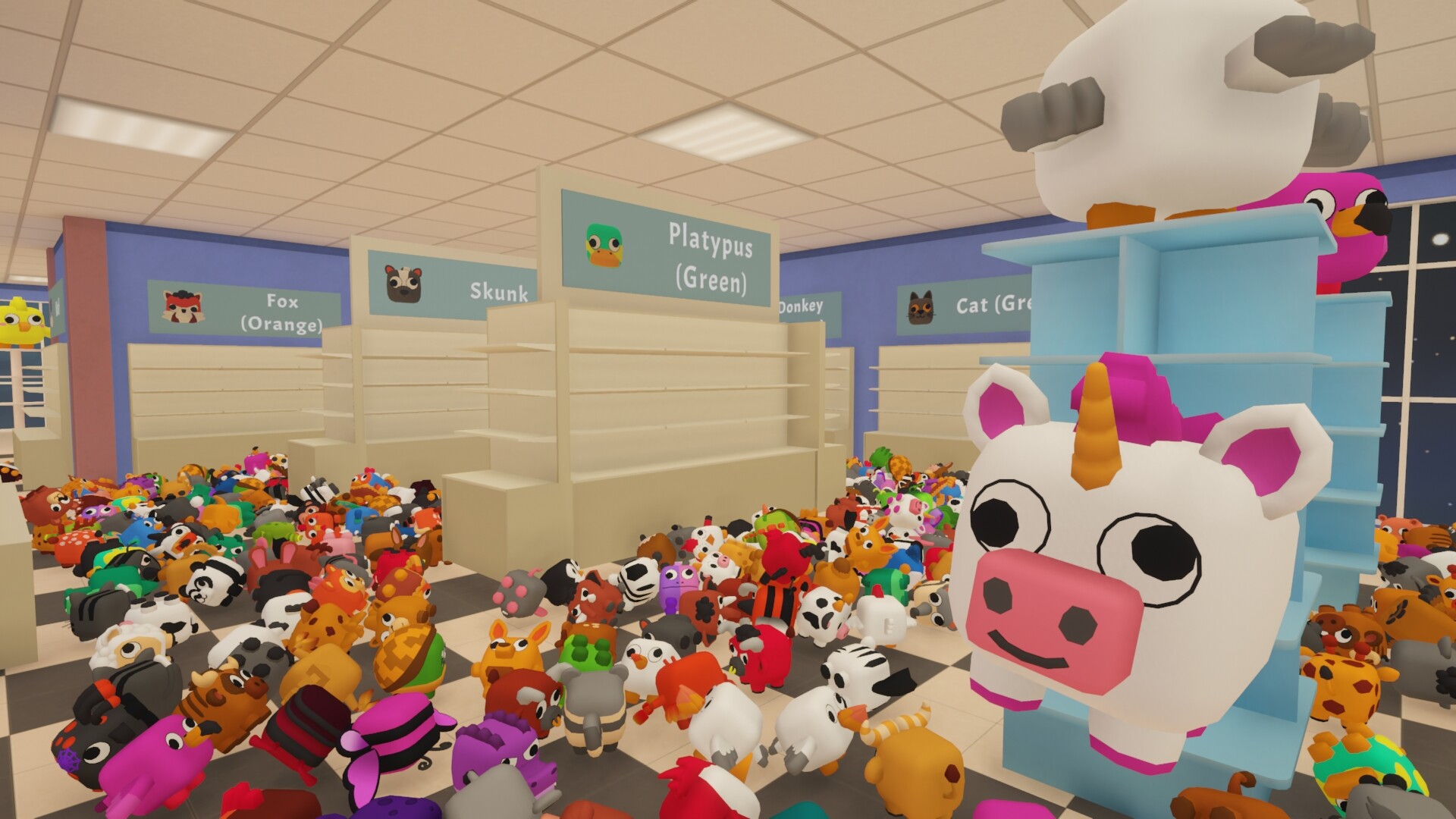 Animal Cubes: Tidy Up Dreams screenshot 4