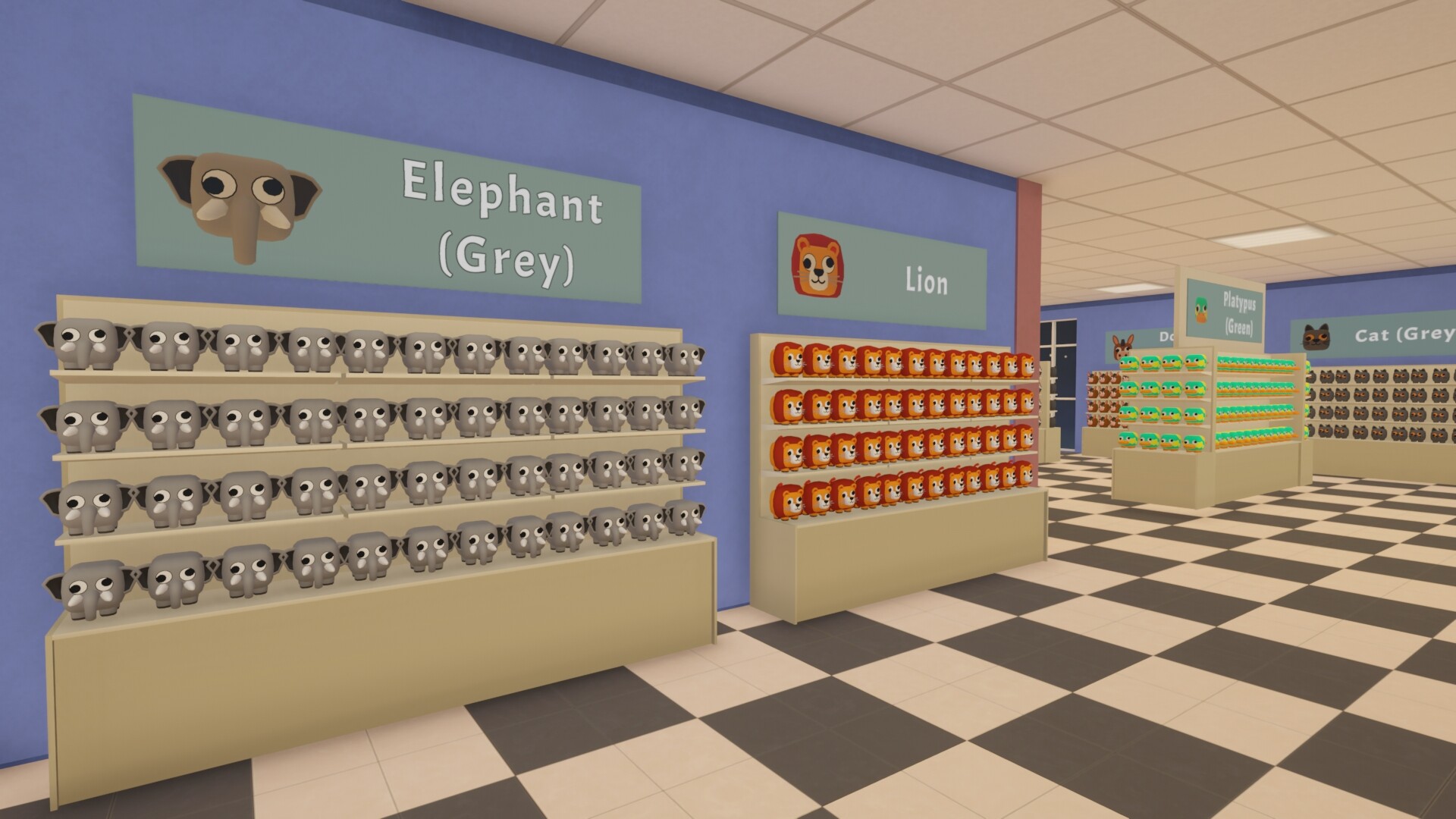 Animal Cubes: Tidy Up Dreams screenshot 3