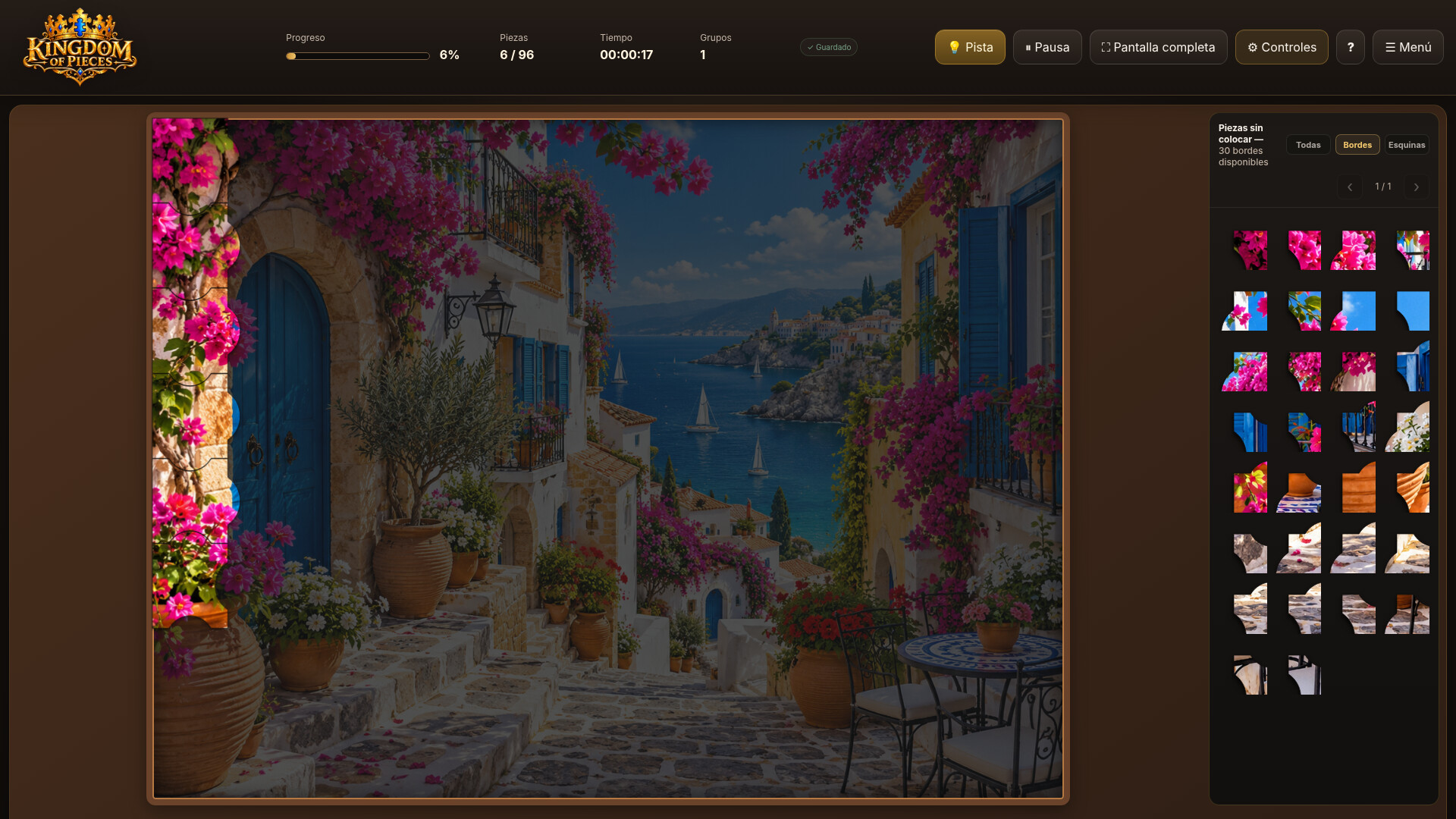 Kingdom of Pieces screenshot 5