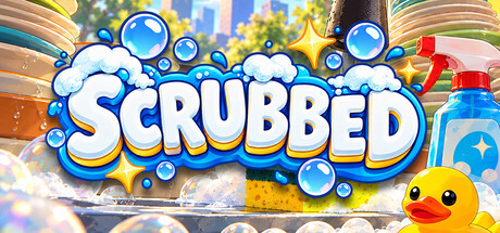 Cover art from SCRUBBED