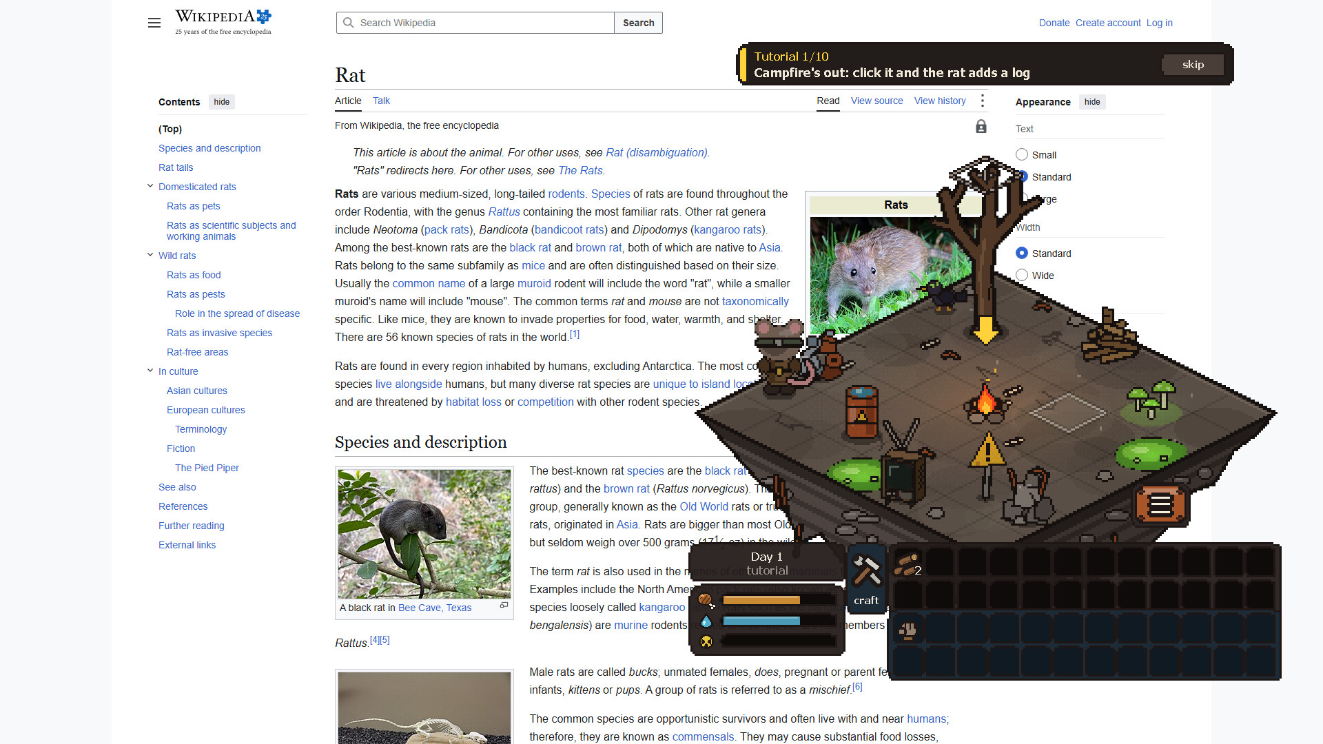 Survivor Rat vs Zombies screenshot 3