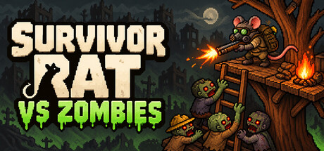 Cover art from Survivor Rat vs Zombies