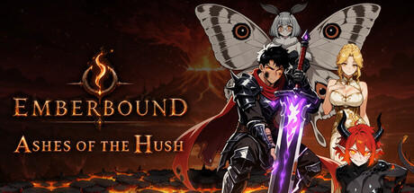 Cover art from EMBERBOUND: Ashes of the Hush