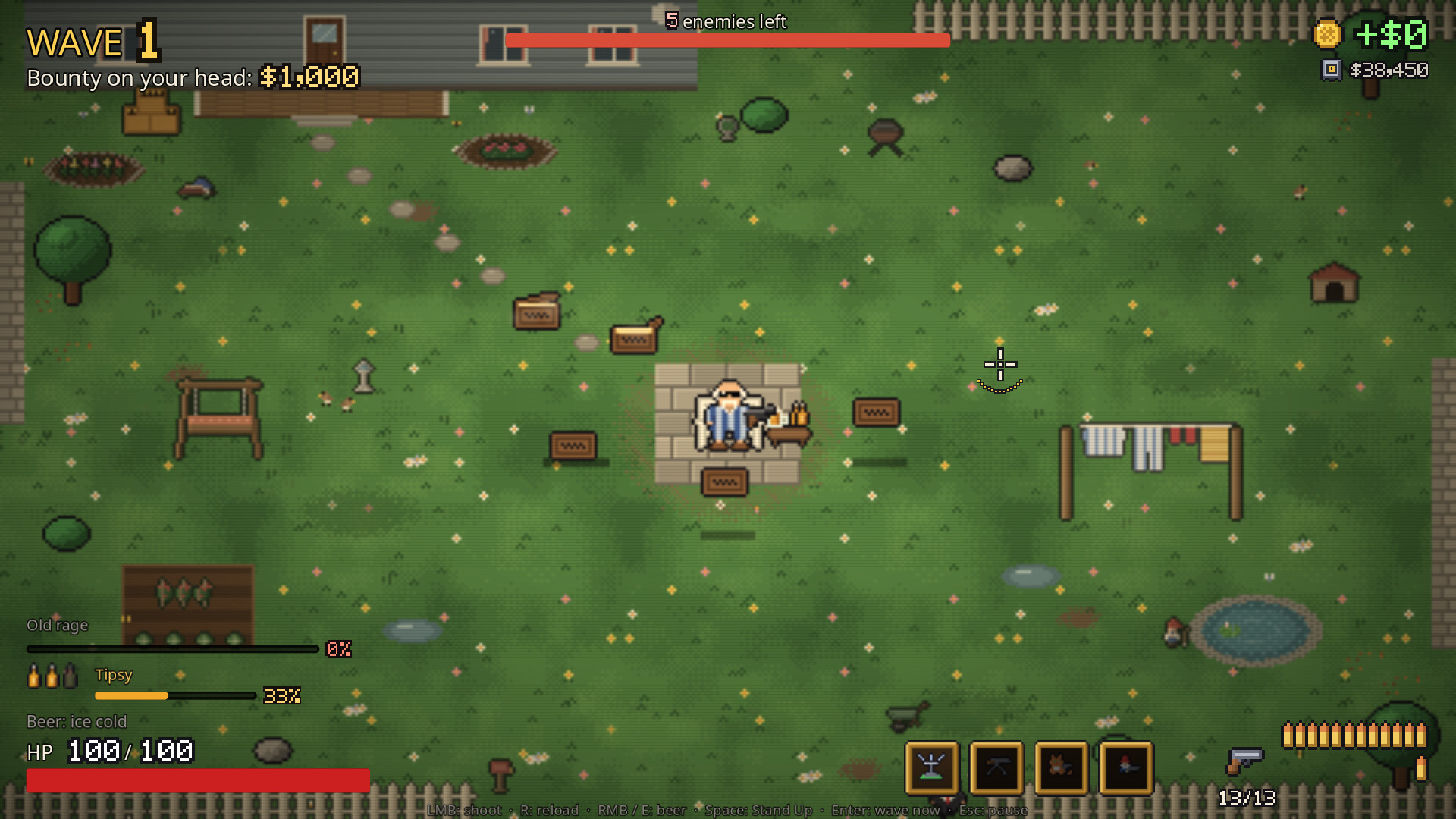Bounty on Grandpa screenshot 5