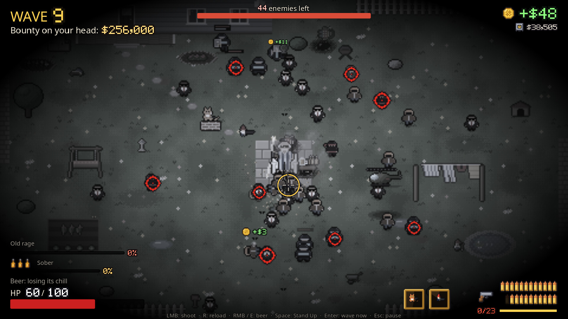 Bounty on Grandpa screenshot 2