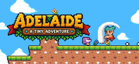 Cover art from Adelaide: A Tiny Adventure