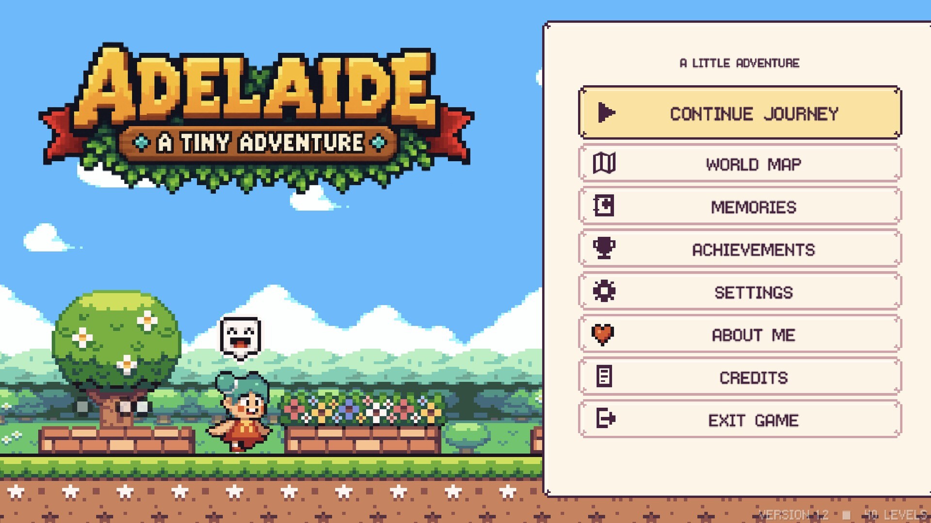Adelaide: A Tiny Adventure trailer