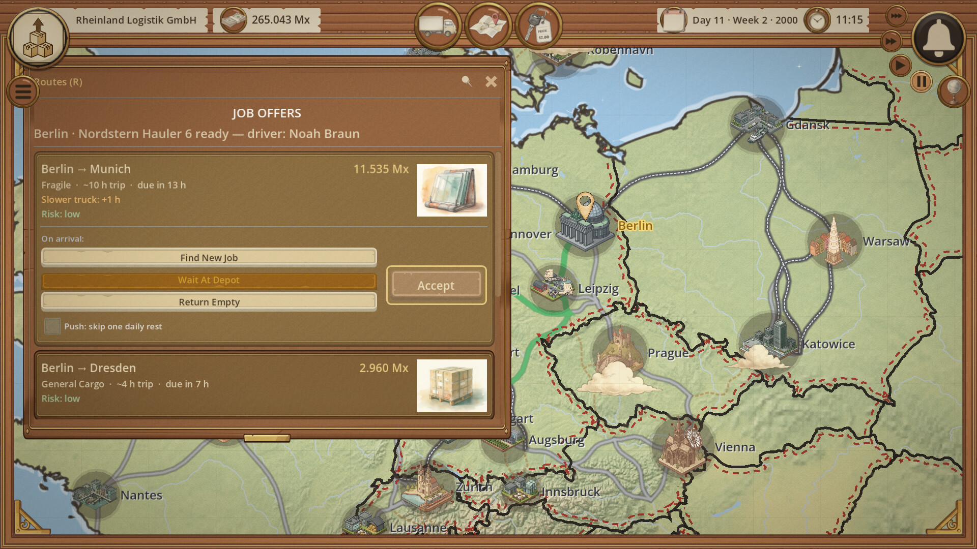 Convoy Inc. screenshot 3
