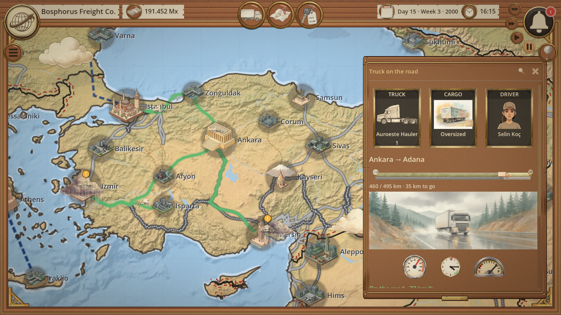 Convoy Inc. screenshot 2