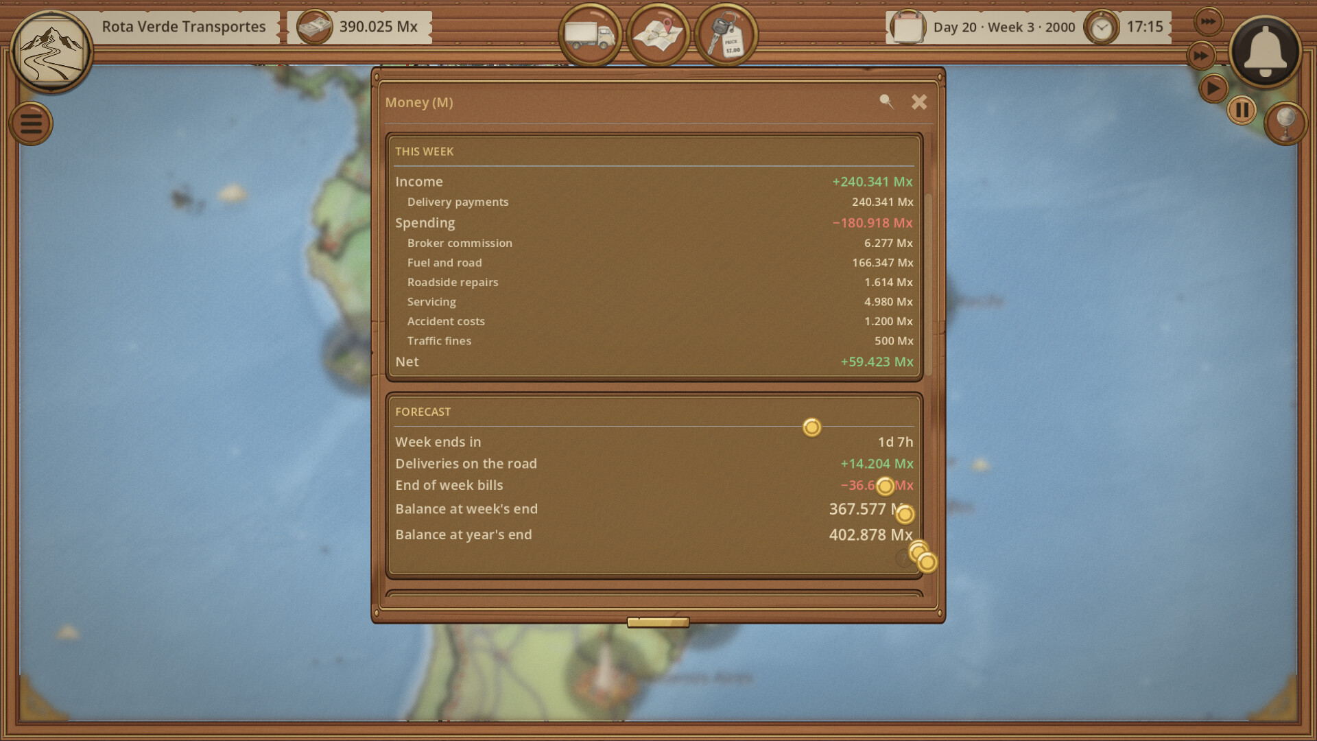 Convoy Inc. screenshot 4