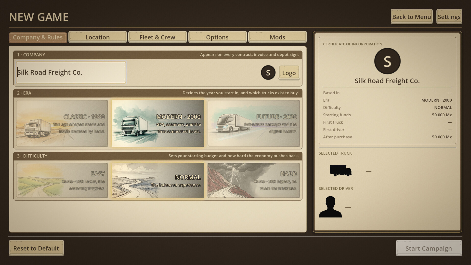 Convoy Inc. screenshot 5