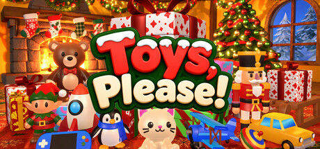 Cover art from Toys, Please!