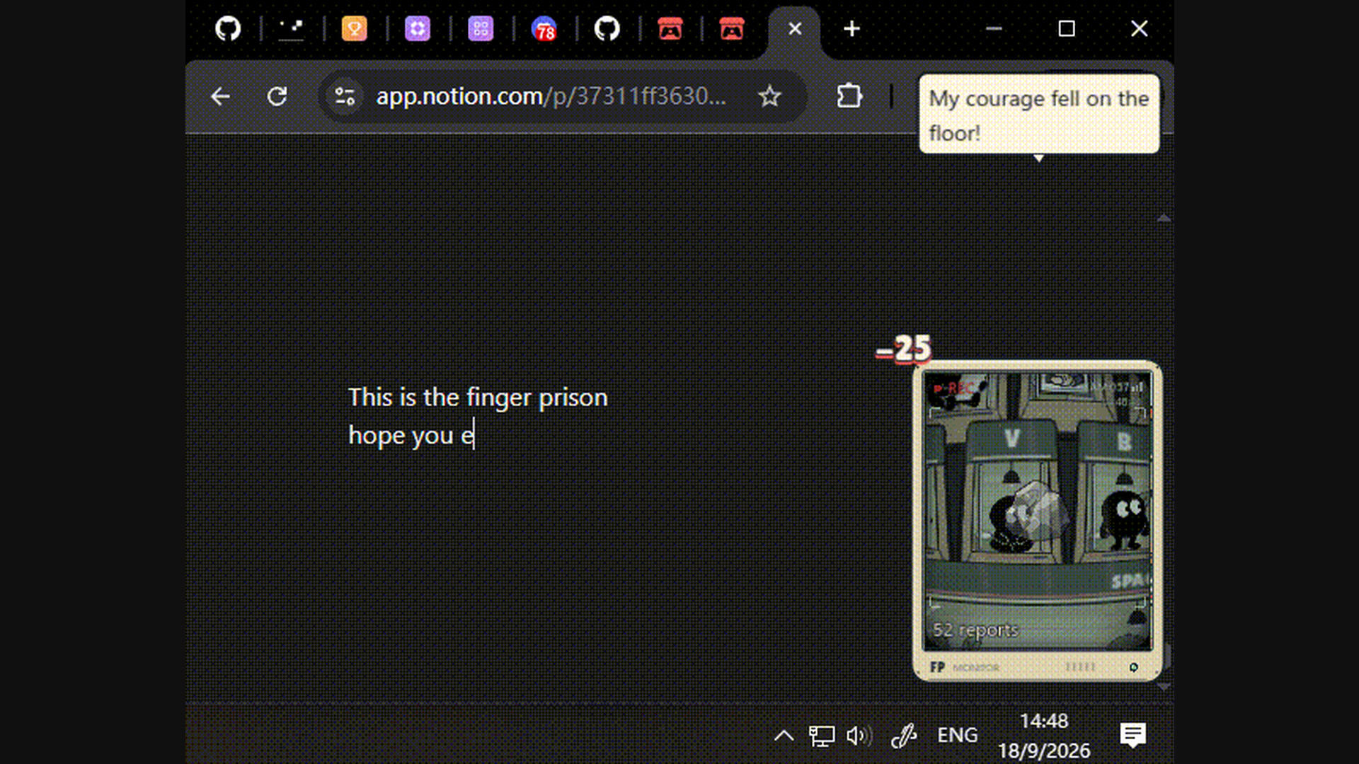 Finger Prison screenshot 4