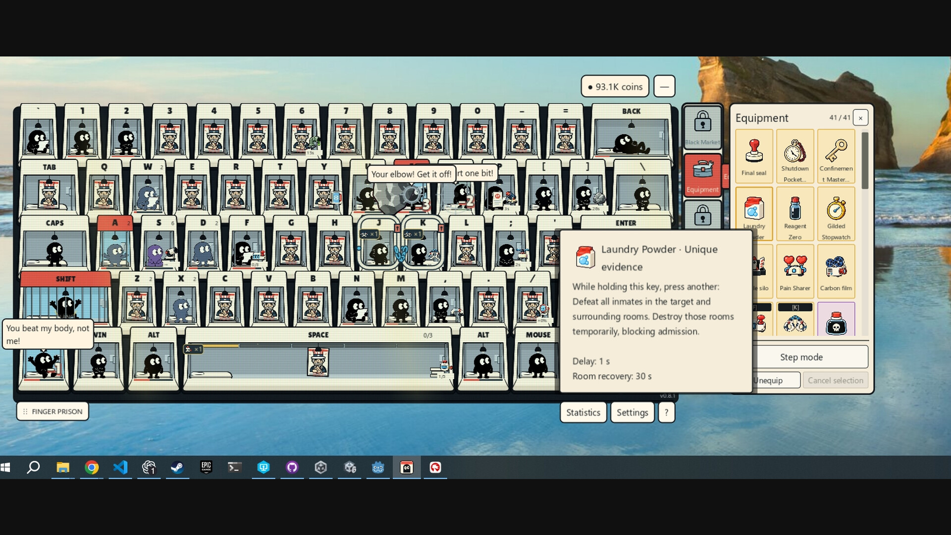 Finger Prison screenshot 3