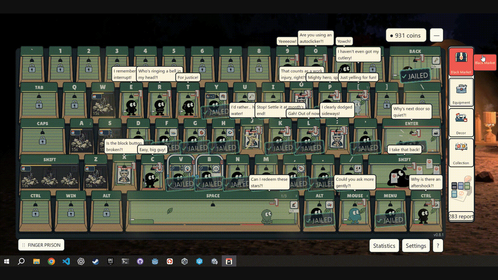 Finger Prison screenshot 5