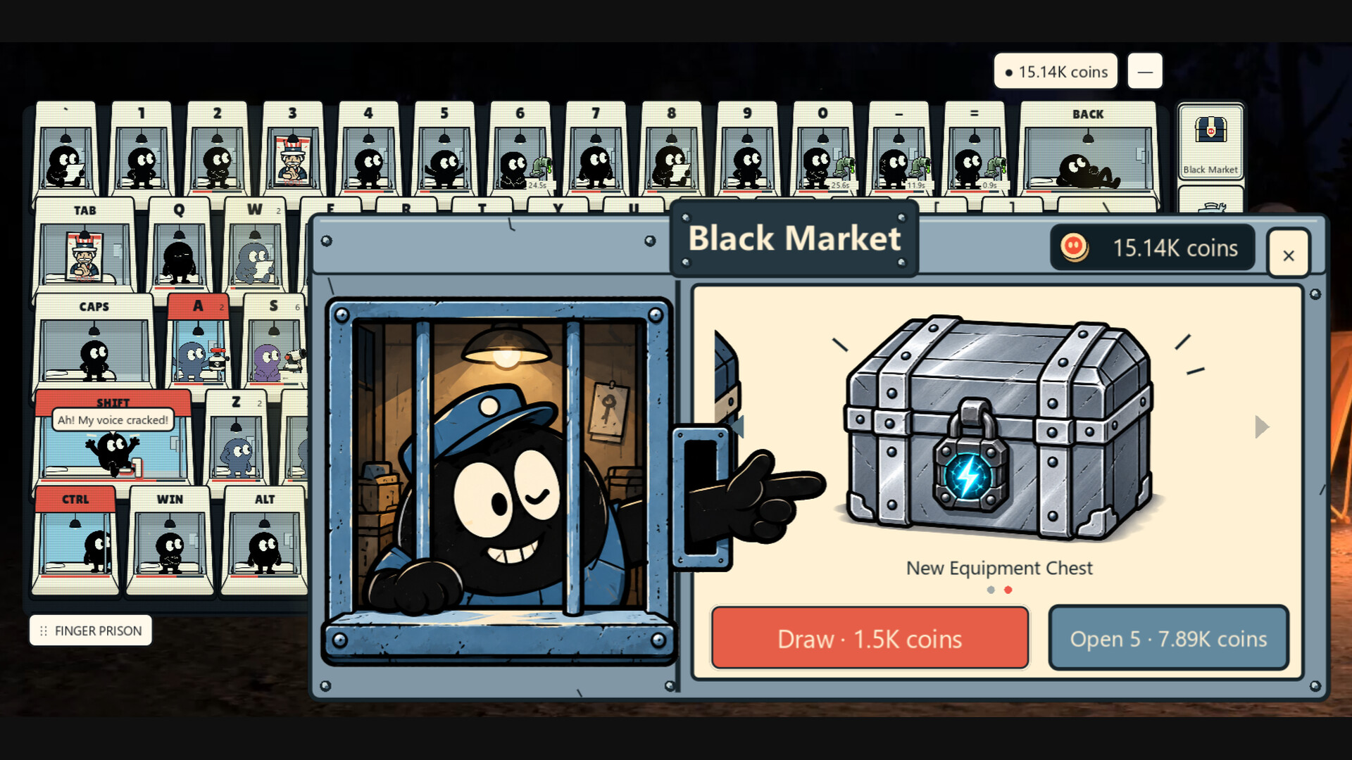 Finger Prison screenshot 2