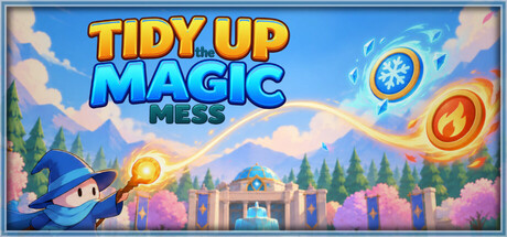 Cover art from Tidy Up the Magic Mess
