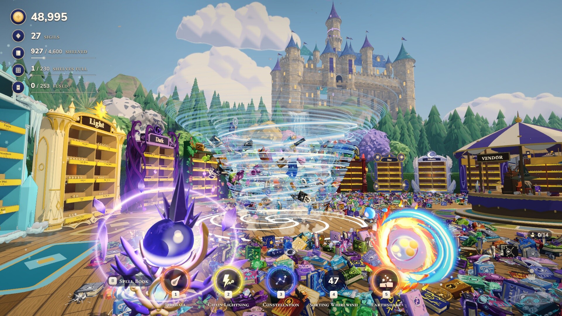 Tidy Up the Magic Mess screenshot 3
