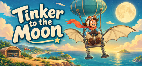 Cover art from Tinker to the Moon