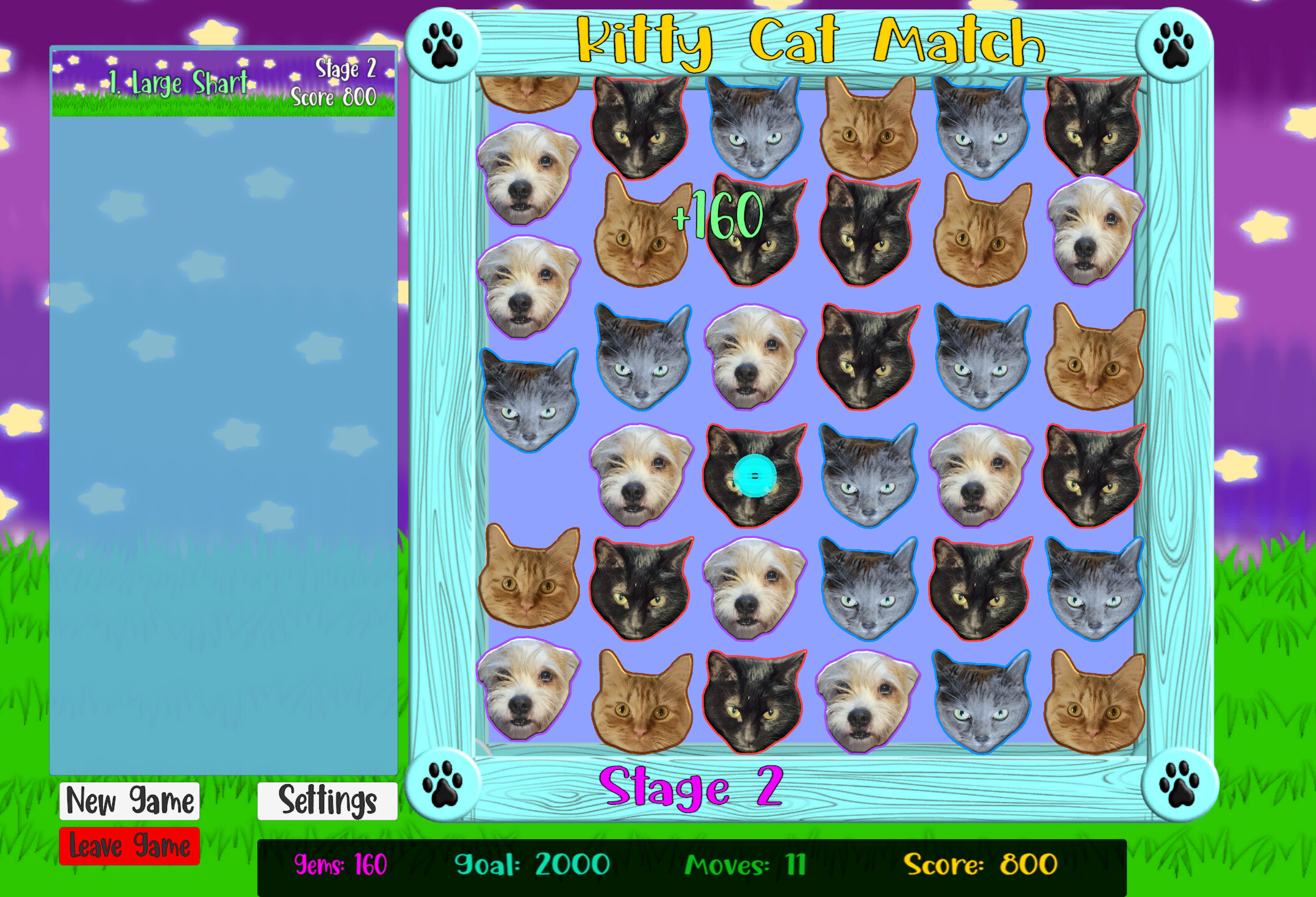 Kitty Cat Match! screenshot 5