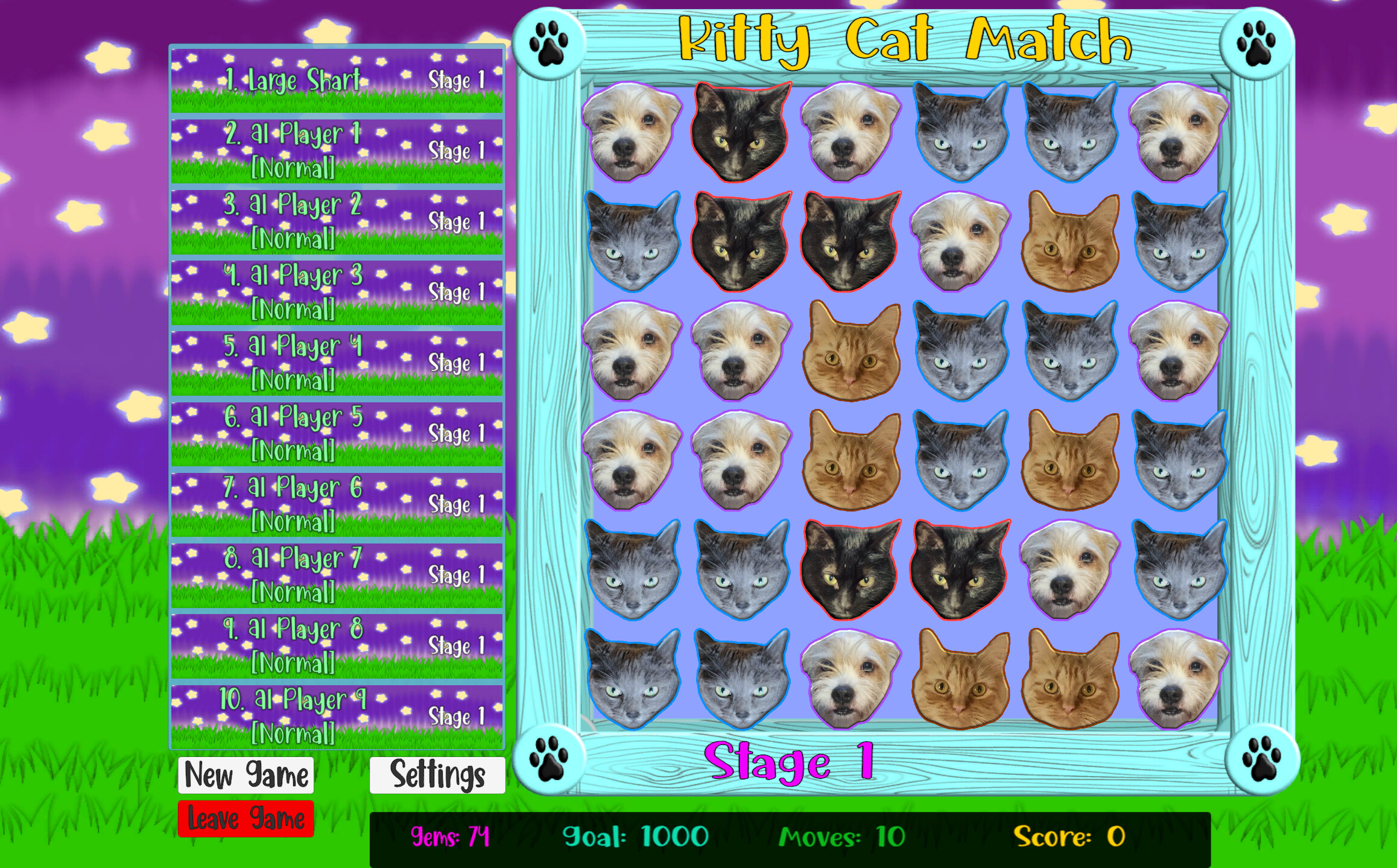 Kitty Cat Match! screenshot 4