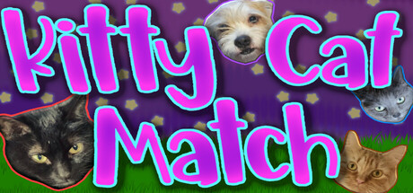Cover art from Kitty Cat Match!