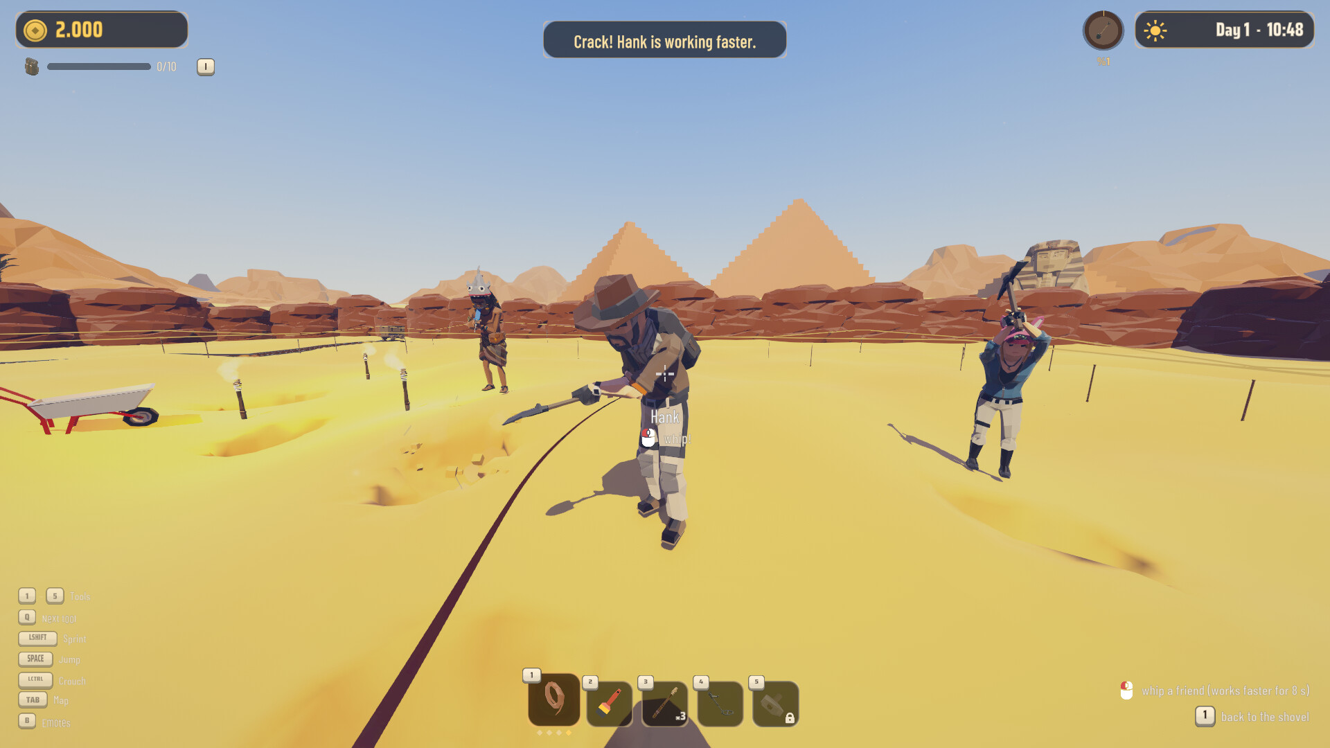 Digging Up Together screenshot 4