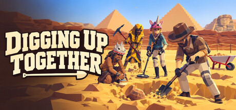 Cover art from Digging Up Together